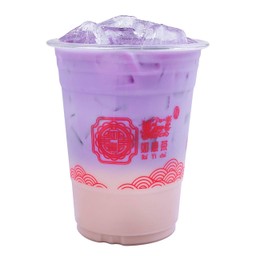 ชานมเผือกหอม หอมกลิ่นเผือกนัวลิ้นมากมาย