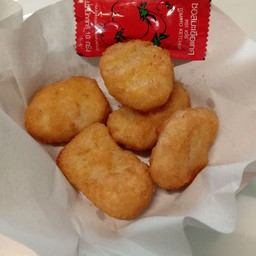 นักเก็ตไก่ทอด 5 ชิ้น
