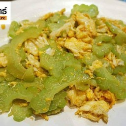 มะระผัดไข่