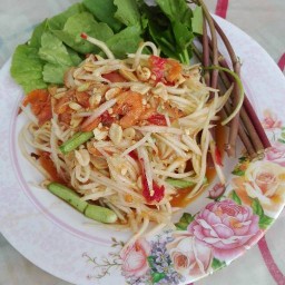 อุ้งตำเเซ่บตำนัว