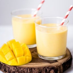 โยเกิร์ตรสมะม่วง Mango Lassi