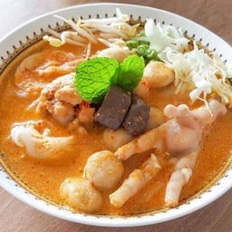 ร้านขนมจีน-น้ำยา น้องธิดา