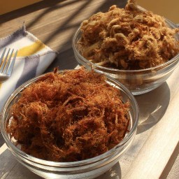 3อ.  หมูฝอย หมูหยอง👍 เกรดAในสามพราน