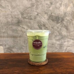 มัทฉะลาเต้นม (Kyoto Matcha Latte')