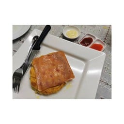 โรตี ไข่ดาวแฮม