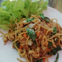 สปาเก็ตตี้ขี้เมาหมู