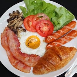 American breakfast