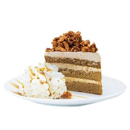 Almond Caramel Coffee Cake