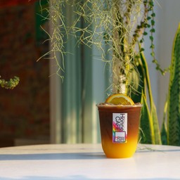 BLACK ORANGE กาแฟน้ำส้ม