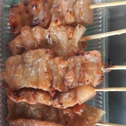 หมูปิ้งธนะพัฒน์ สุโขทัย