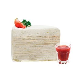 Crepe Cake (Strawberry)
