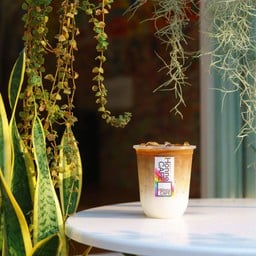 Cafe Latte ลาเต้เย็น