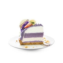 Purple Sweet Potato Cheese Cake