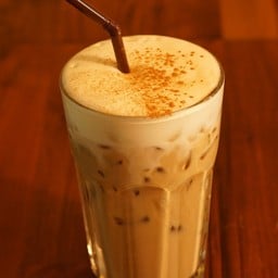 คาปูชิโน่เย็น