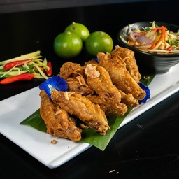 Deep-Fried Chicken wings