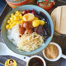 หมี่หวานน้ำลำไย