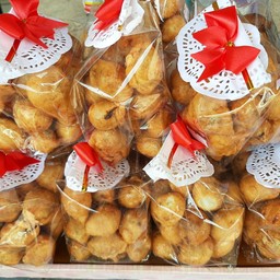 ใส้ปลาแน่นๆ  แป้งบางกรอบ อร่อยต้องซื้อซ้ำ