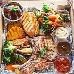 สเต็กพอร์คชอป