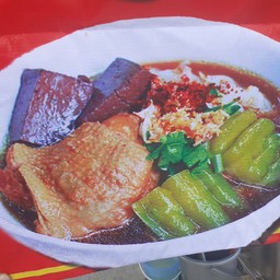 ก๋วยเตี๋ยวไก่มะระ
