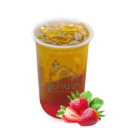 ชา สตอเบอร์รี่ .