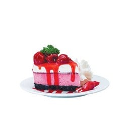 STRAWBERRY CHEESE CAKE