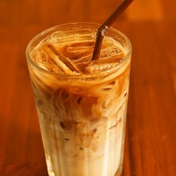 ลาเต้เย็น