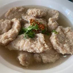 เกาเหลาน้ำใสหมูเด้งล้วน (โคตรพิเศษ)