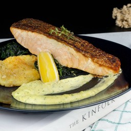 SALMON STEAK