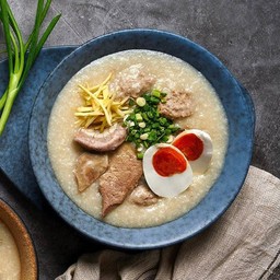 โจ๊กไข่เค็ม