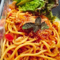 สปาเกตตี้ซอสหมู