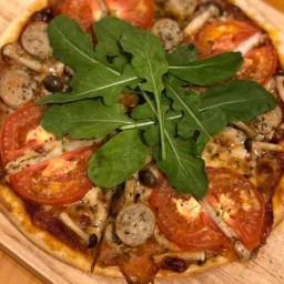 Pizza Baan Chef เยื้องกาดฝรั่งหางดง