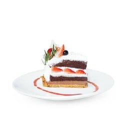 Strawberry Chocolate NAMA Tart