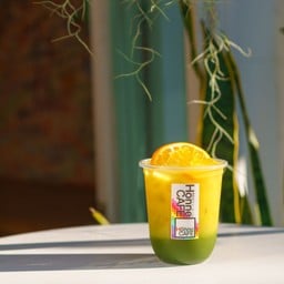 Orange Matcha มัทฉะน้ำส้ม