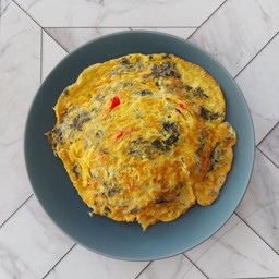 ข้าวไข่เจียวสาหร่าย