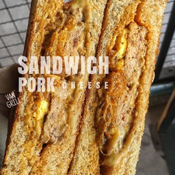 PORK CHEESE SANDWICH