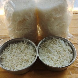 ข้าวสวยนึ่งธรรมดา