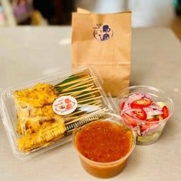 ญาญ่าหมูสะเต๊ะสูตรสมุนไพรโบราณ
