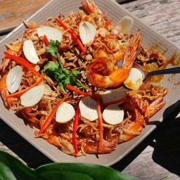 กุ้งซอสมะขาม