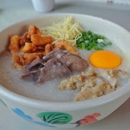 โจ๊กสูตรข้าวข้นเฮียเดี่ยว