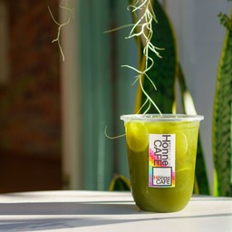 Honey & Lime Matcha มัทฉะน้ำผึ้งมะนาว