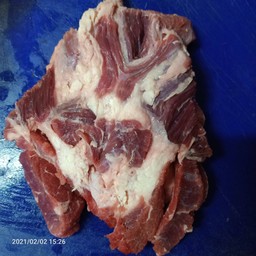 เนื้อเศษเเบบ ย่าง 1 กก