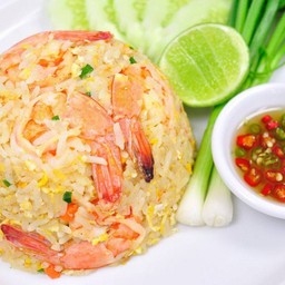 ข้าวผัดกุ้ง