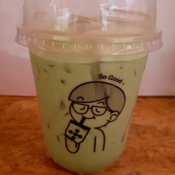 ชาเขียวนมฮอกไกโดเย็น