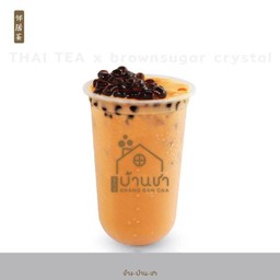 ชาไทยคริสตัสบราวน์ซูก้า