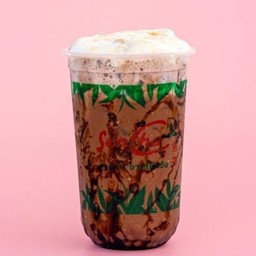 ชานมโกโก้พ่นไฟ