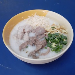 โจ๊กหมูเด้งรวมเครื่องใน