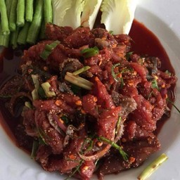 ก้อยมะนาว เนื้อ