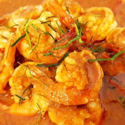 พะแนงกุ้ง
