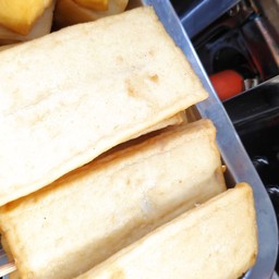 เต้าหู้ปลาแผ่น