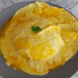ข้าวไข่ข้นชีส